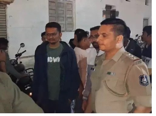  જૂનાગઢમાં ૬૦ લાખની ખંડણી માટે CAનું અપહરણ : પોલીસ નજીક પહોંચતા અપહરણકારો નાસી છૂટયા