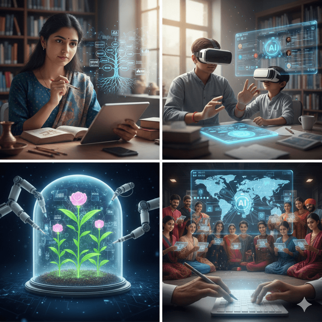 AI (આર્ટિફિશિયલ ઇન્ટેલિજન્સ)ની માતૃભાષા સજ્જતા અને સંરક્ષણ પર થનારી અસરો