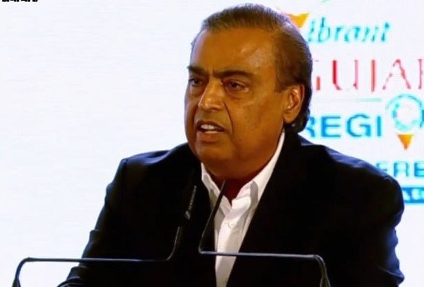 જામનગરમાં વિશ્વનું સૌથી મોટુ ઇન્ટિગ્રેટેડ કલીન એનર્જી ઇકોસિસ્ટમ બનાવાશે? અંબાણી