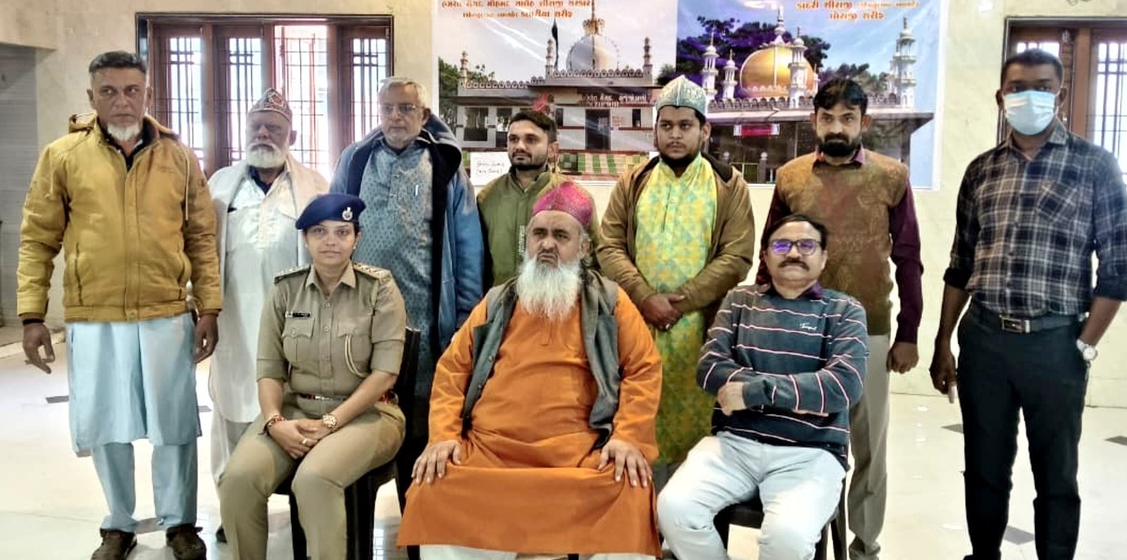 ધોરાજીમાં ઉર્ષ મિતે યોજાયો મેડિકલ કેમ્પ : 3૦૦ દર્દીઓનું વિનામુલ્યે નિદાન કરાયું