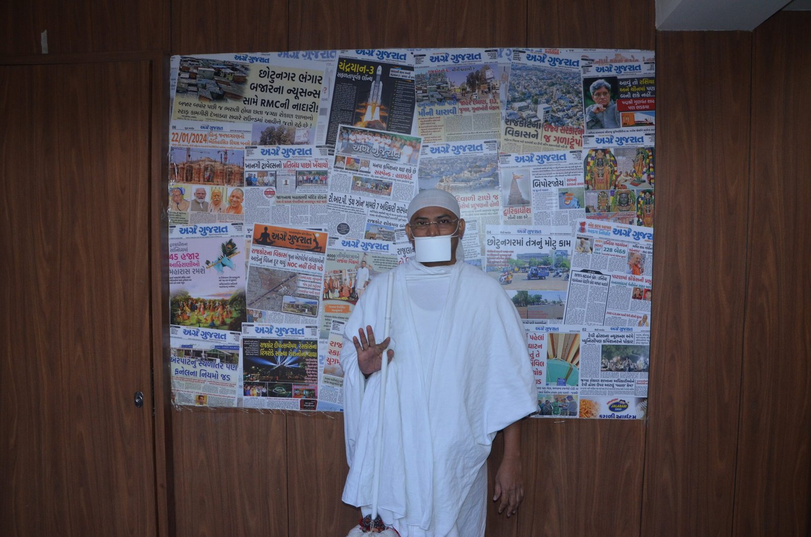 ગુજરાતના ઇતિહાસમાં સૌપ્રથમ રાજકોટમાં ‘તકતી મુક્ત’ જૈન ધર્મસ્થાનકનું ભવ્ય ઉદ્ઘાટન