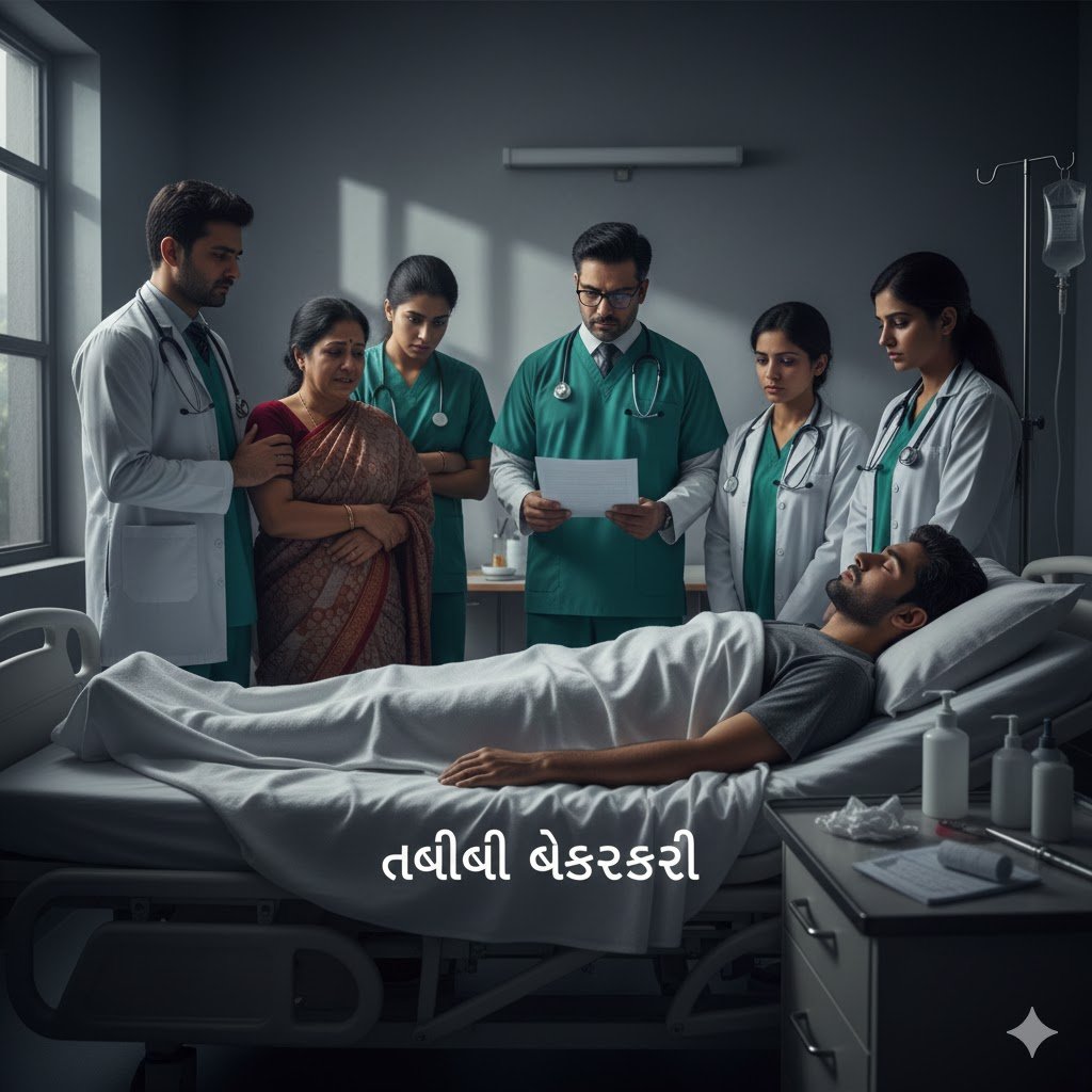 HCG હોસ્પિટલના તબીબ પર બેદરકારીના ગંભીર આક્ષેપ : 58 દિવસની સારવાર બાદ યુવાનનું મોત