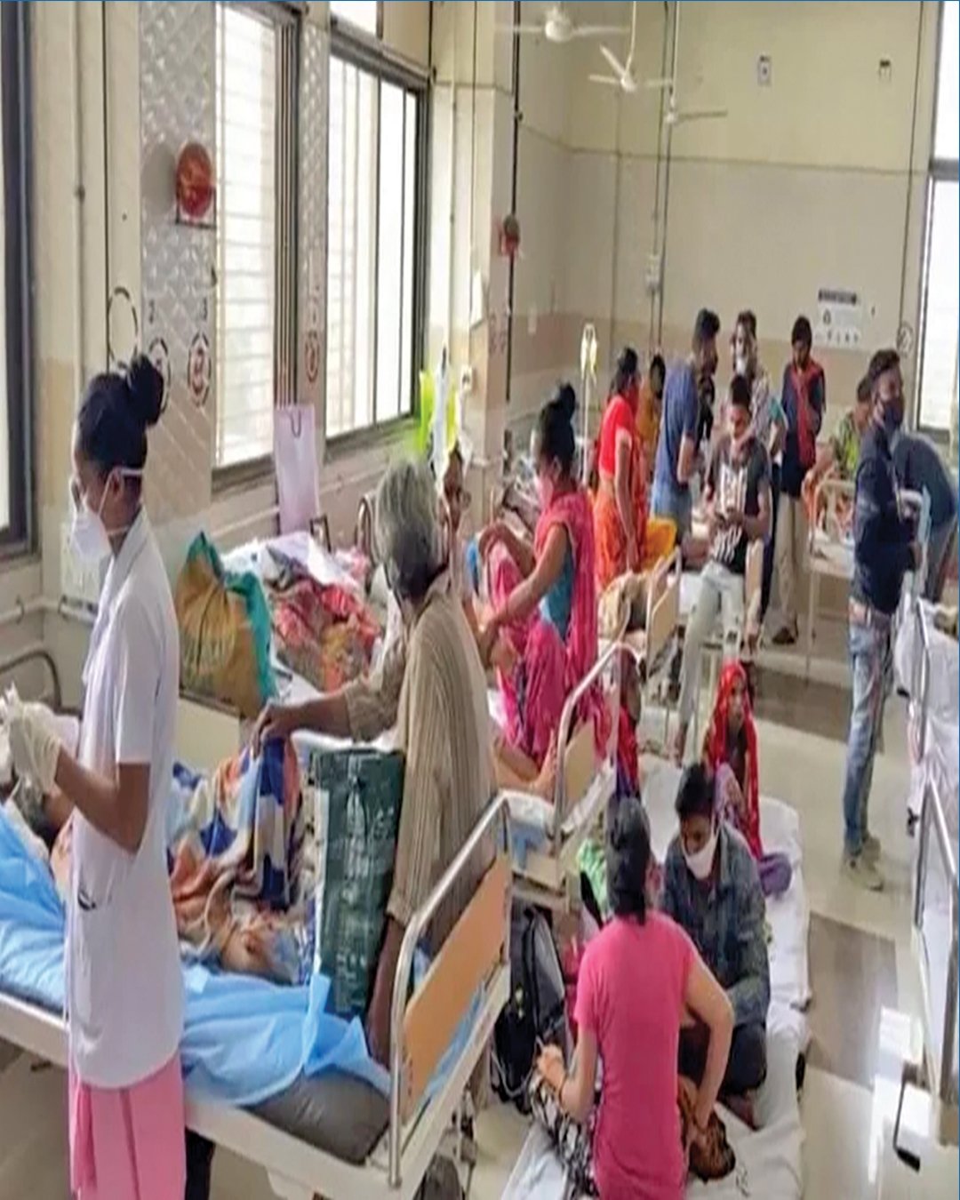 રોગચાળાનો માત્ર સરકારી રિપોર્ટ જાહેર, ખાનગી હોસ્પિટલના કેસ રખાયા ‘ખાનગી’!