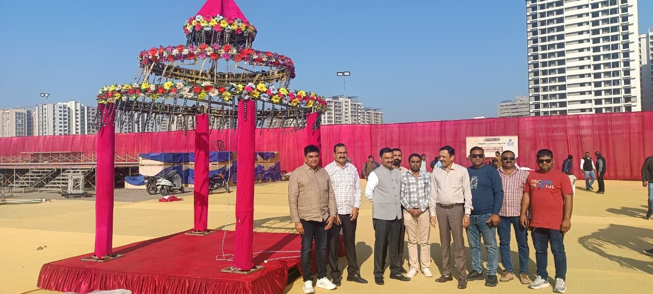  રાજકોટમાં આઝે ૧૨૬ દીકરીના સમૂહલગ્ન