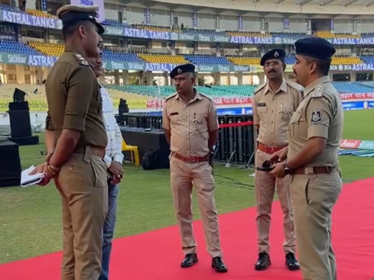 રાજકોટમાં IND–NZ મેચની સુરક્ષા વ્યવસ્થા માટે પોલીસે ઘડ્યો એક્શન પ્લાન
