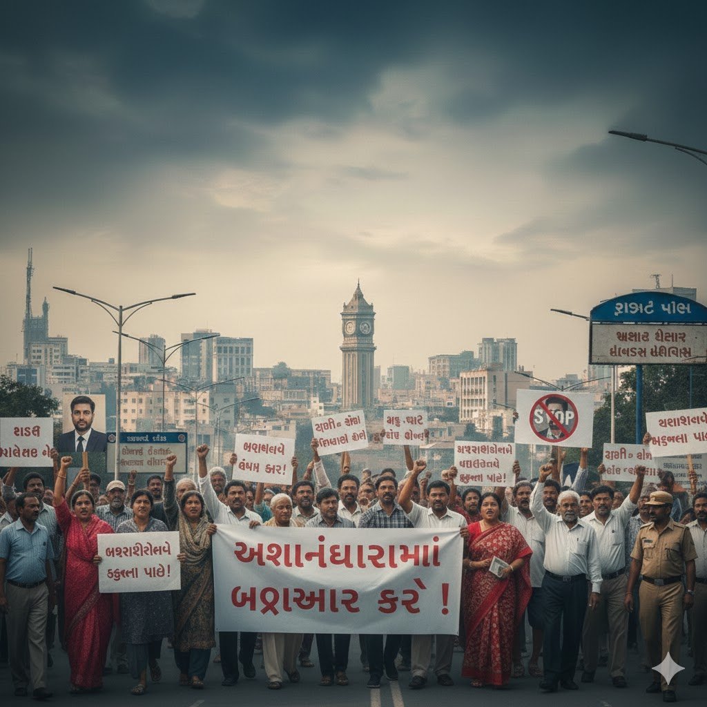 અશાંતધારામાં ભ્રષ્ટાચારનો ભાંડો ફોડવા  3૦ સભ્યોની બનેલી ટીમ આવી મેદાનમાં