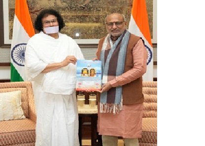 ઉપરાષ્ટ્રપતિ દિલ્હીમાં યોજાનાર મોરારીબાપુની કથામાં જોડાશે