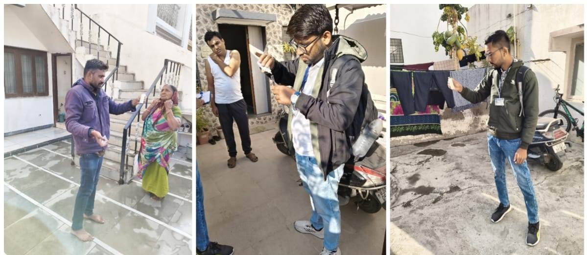 રાજકોટમાં ટાઇફોઇડ સામે આગોતરો જંગ