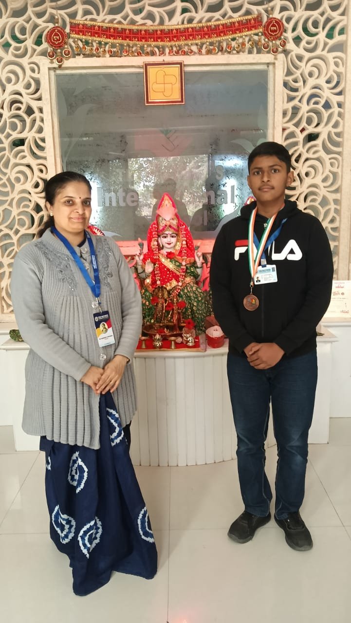 ઉપલેટાના ચેસ માસ્ટર યુગ માકડીયાએ રાજયકક્ષાએ બ્રોન્ઝ મેડલ પ્રાપ્ત કરી સિધ્ધિ મેળવી