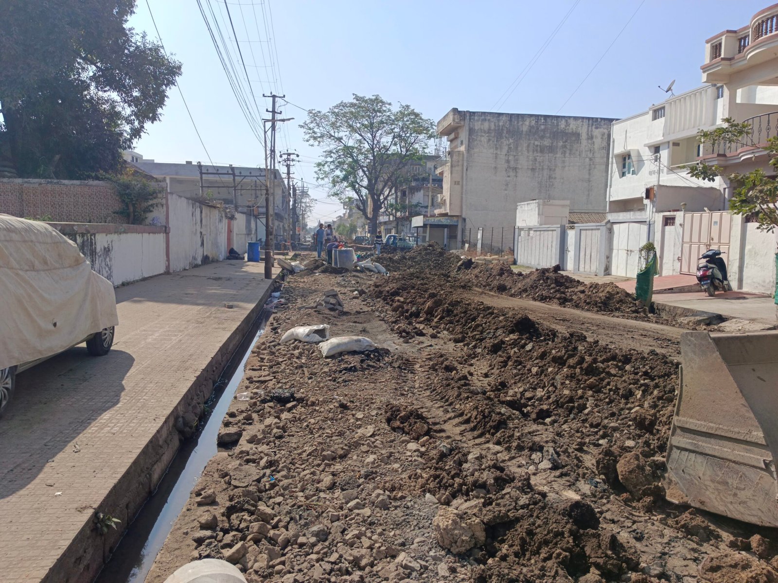 ઉપલેટામાં નલ જે જલ અને ગટર યોજનામાં મોટાપાયે ભ્રષ્ટાચારની બૂમ