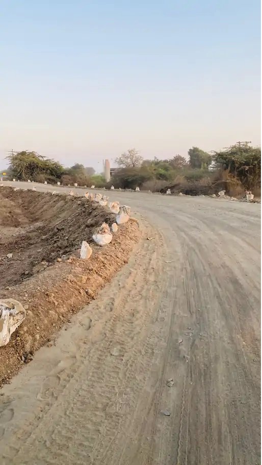 બાબરા, ધરાઇ, મોટા દેવળીયા રોડ પર એક સાથે પાંચ પૂલ તોડી નખાયા