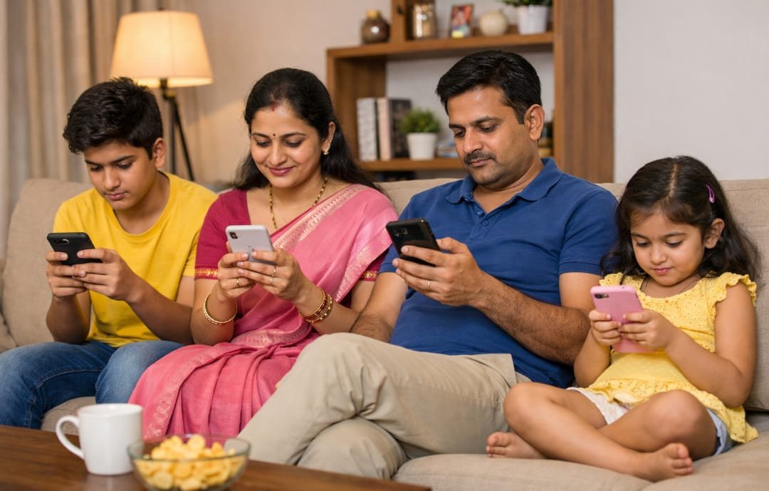 સોશિયલ મીડિયાનો ઓવરડોઝ: ડિજિટલ યુગનું મીઠું ઝેર