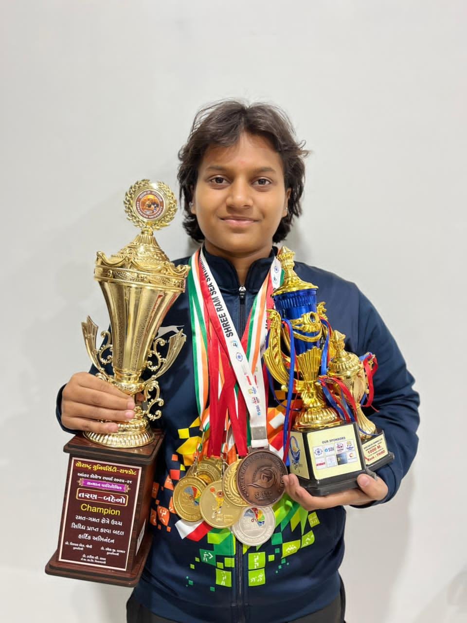 સૌરાષ્ટ્ર યુનિ.ની પ્રીશા ટાંકનો રાષ્ટ્રીય સ્વિમીંગમાં ઉત્કૃષ્ટ દેખાવ