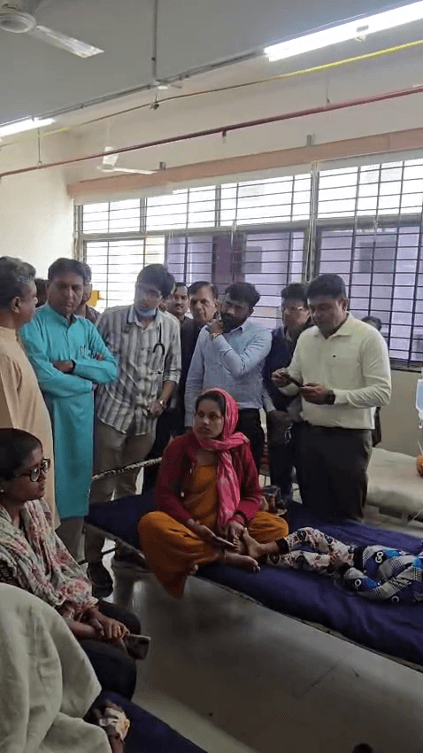 ગાંધીનગરમાં ઇન્દોરવાળીની અસર! સારવાર લેતા બે બાળકોના કરૂણ મોત નિપજયા