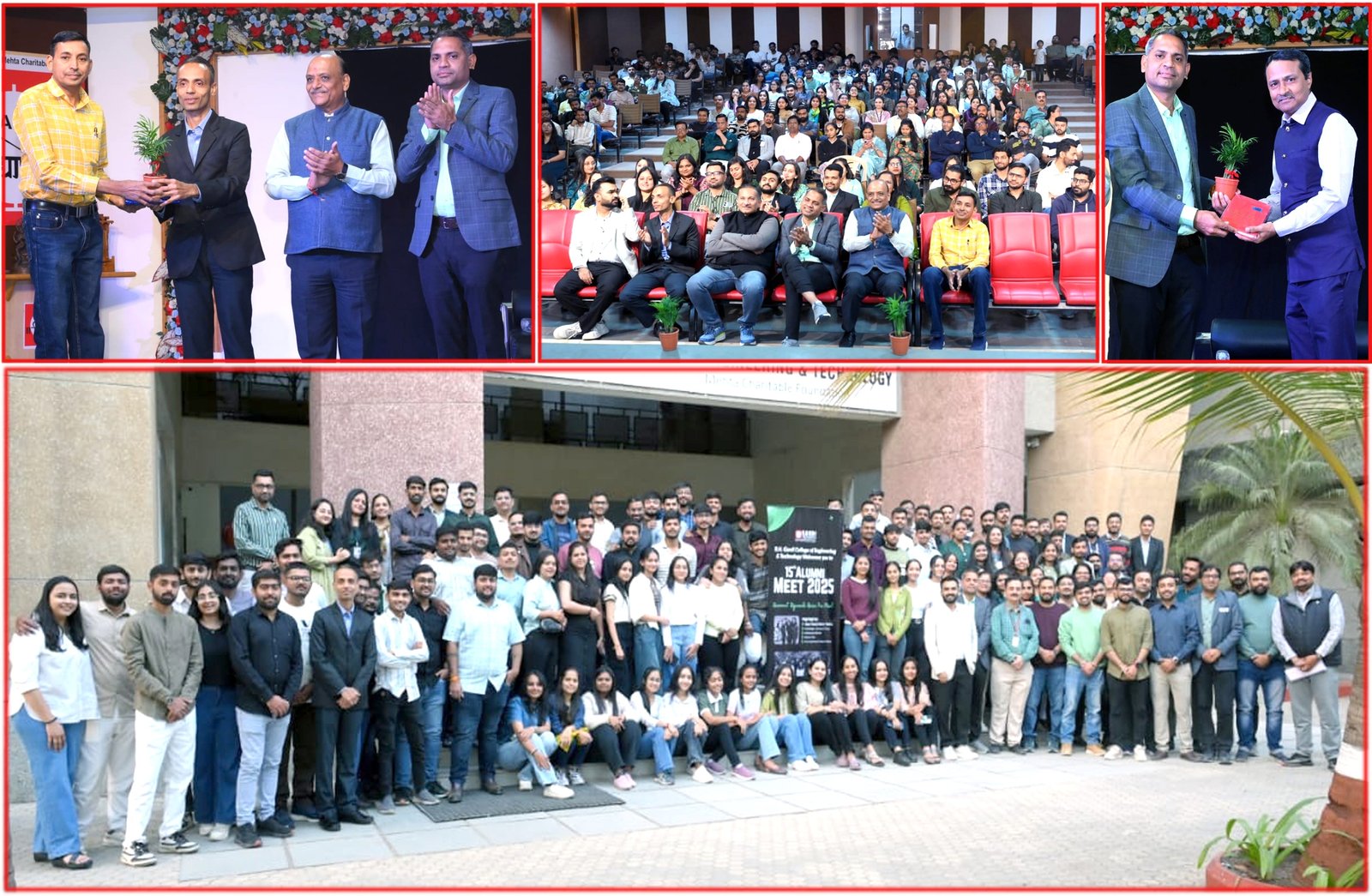  ગાર્ડી વિદ્યાપીઠનમ્ ભૂતપૂર્વ છાત્રોનું સ્નેહમિલન યોજાયું