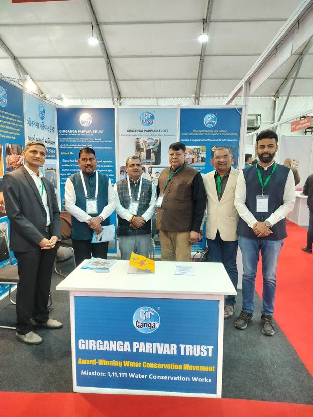  ગીરગંગા પરિવાર ટ્રસ્ટનો વાઇબ્રન્ટ સમિટમાં સ્ટોલ