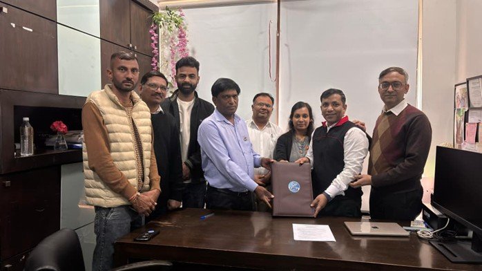 મારવાડી યુનિવર્સીટીના ૧૭,૦૦૦ વિદ્યાર્થીઓ જળસંચયના ભગીરથ કાર્યમાં બનશે સહભાગી