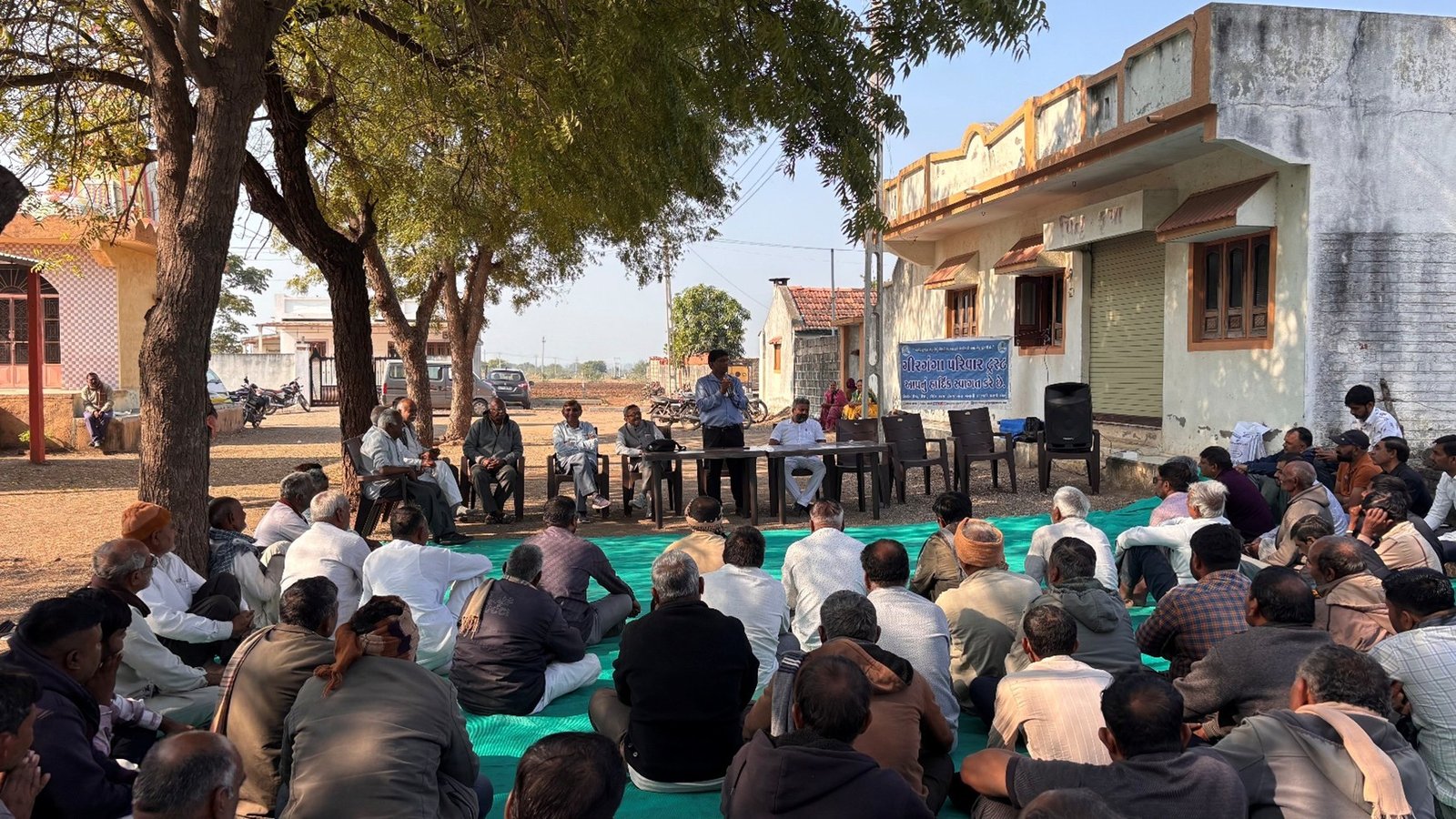  ગીરગંગા પરિવાર ટ્રસ્ટ દ્વારા સોરઠા ગામમાં ગ્રામસભા યોજાઇ