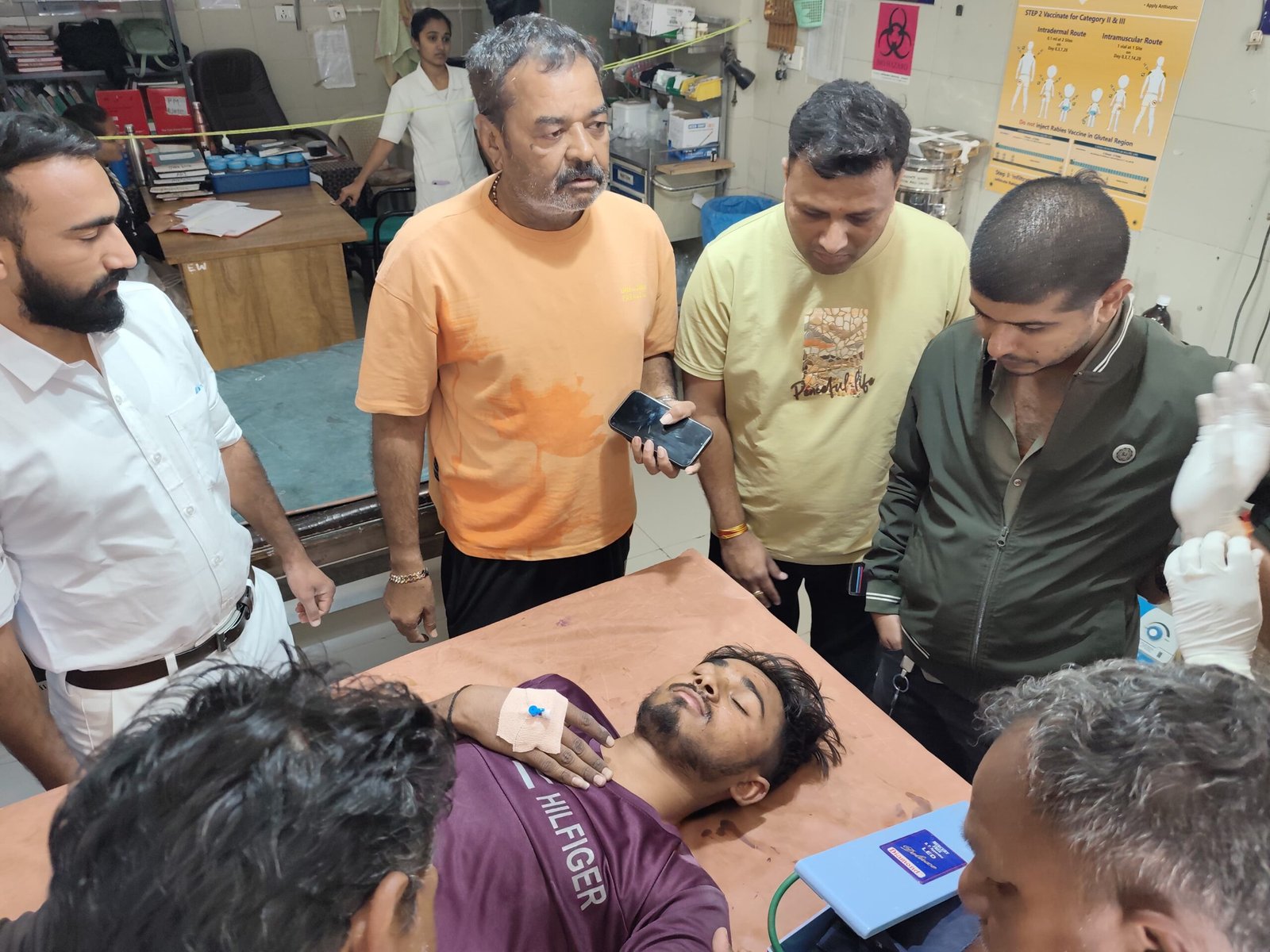 ગોંડલમાં ઇજાગ્રસ્ત વ્હારે શિવમ સાર્વજનિક ટ્રસ્ટ