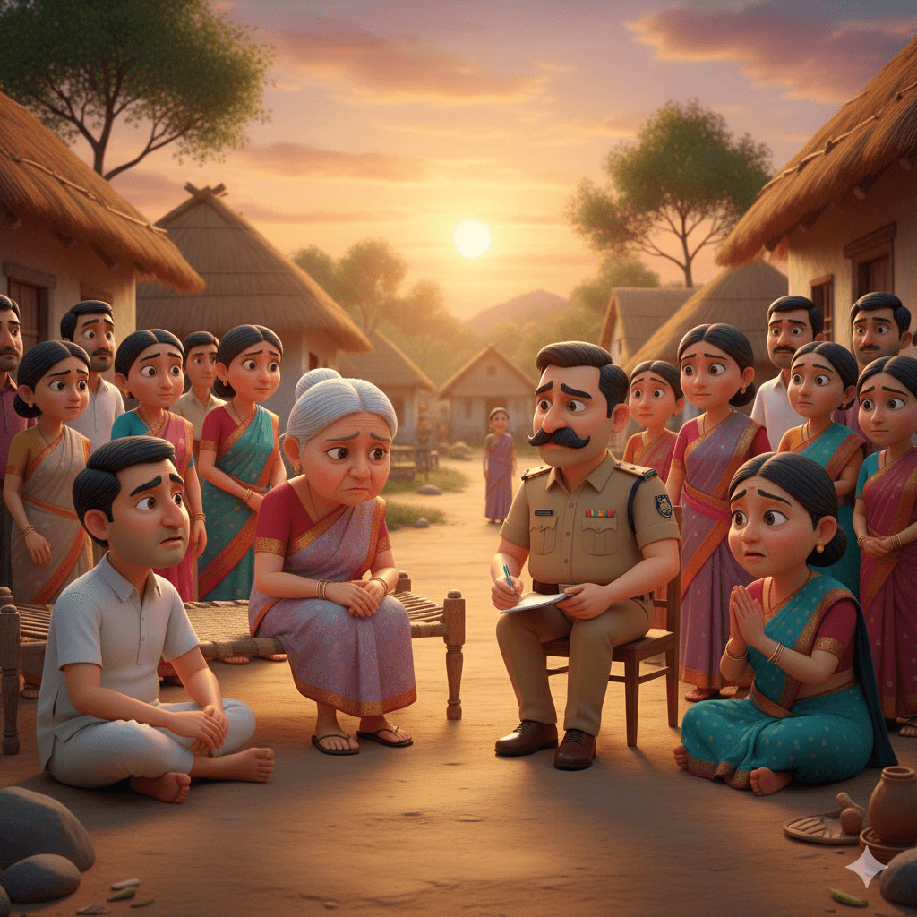 જમનાબાએ રણકતા અવાજે પોતાની કથની કહી જમનાબા આવું કેમ કરે?