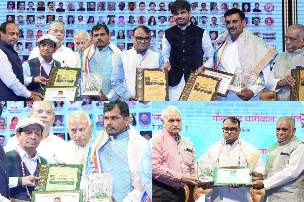 જીવદયાપ્રેમી-ગૌરક્ષકોને બેંગ્લોરમાં જીવદયા રત્ન એવોર્ડ એનાયત થયા