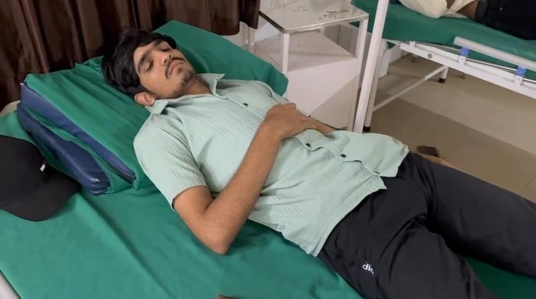  જેતપુર પાસે આઇટીઆઇમાં માવો ખાવા બાબતે વિદ્યાર્થી પર હૂમલો