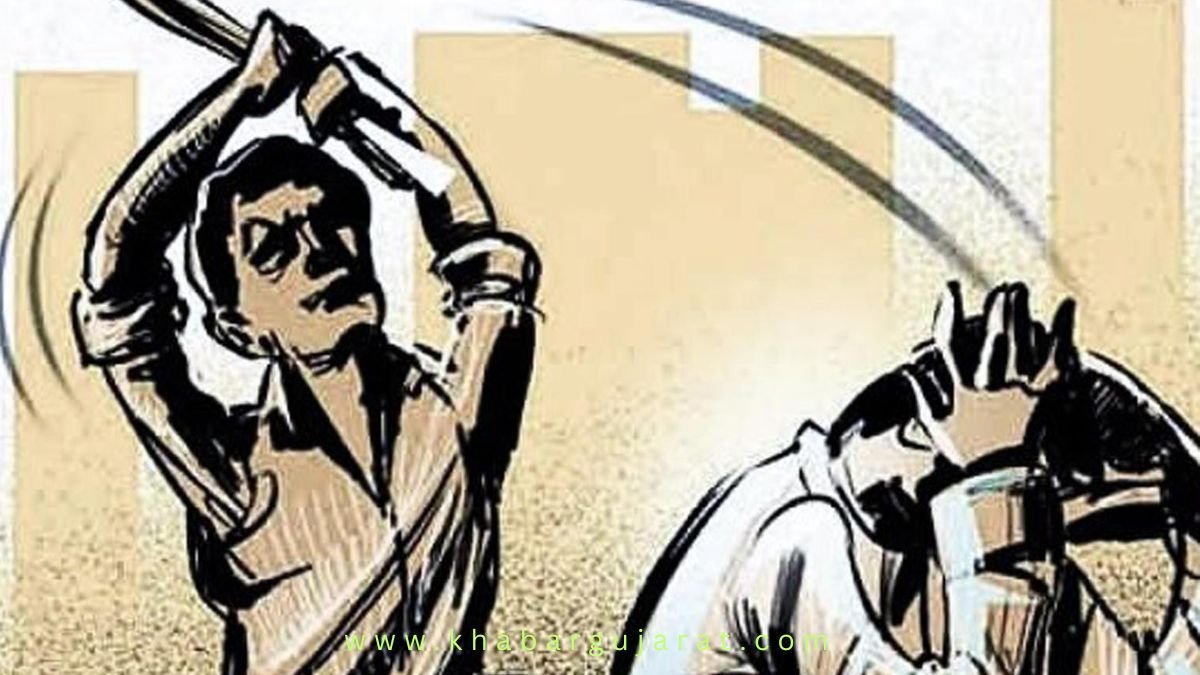 જેતપુરમાં ગુનાખોરીની હદ વટાવી: પત્નીની સામે જ કુખ્યાત શખ્સનો પતિ પર જીવલેણ હુમલો