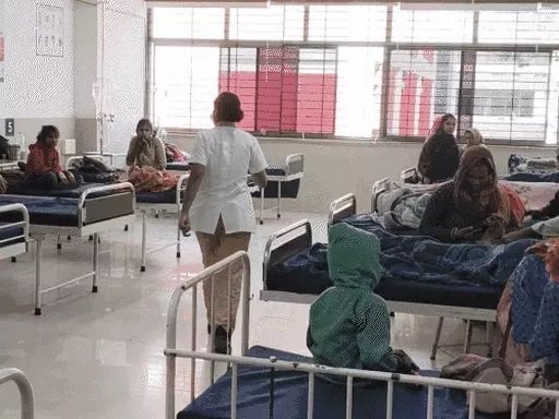 ટાઇફોડનો વિસ્ફોટ થતા આરોગ્ય વિભાગનો ઉધડો લેતા મુખ્યમંત્રી, પોઝિટીવ કેસની સમીક્ષા