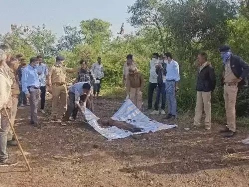 ધારીના ભાડેરમાં પિવાની ટેવથી કંટાળી પુત્રની હત્યા કરી પિતાએ લાશ દાટી દીધી