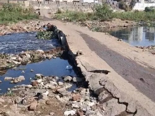 તમારામાં ત્રેવડ ન હોય તો રાજશાહી વખતનો પુલ અમે રિપેર કરી નાંખીએ