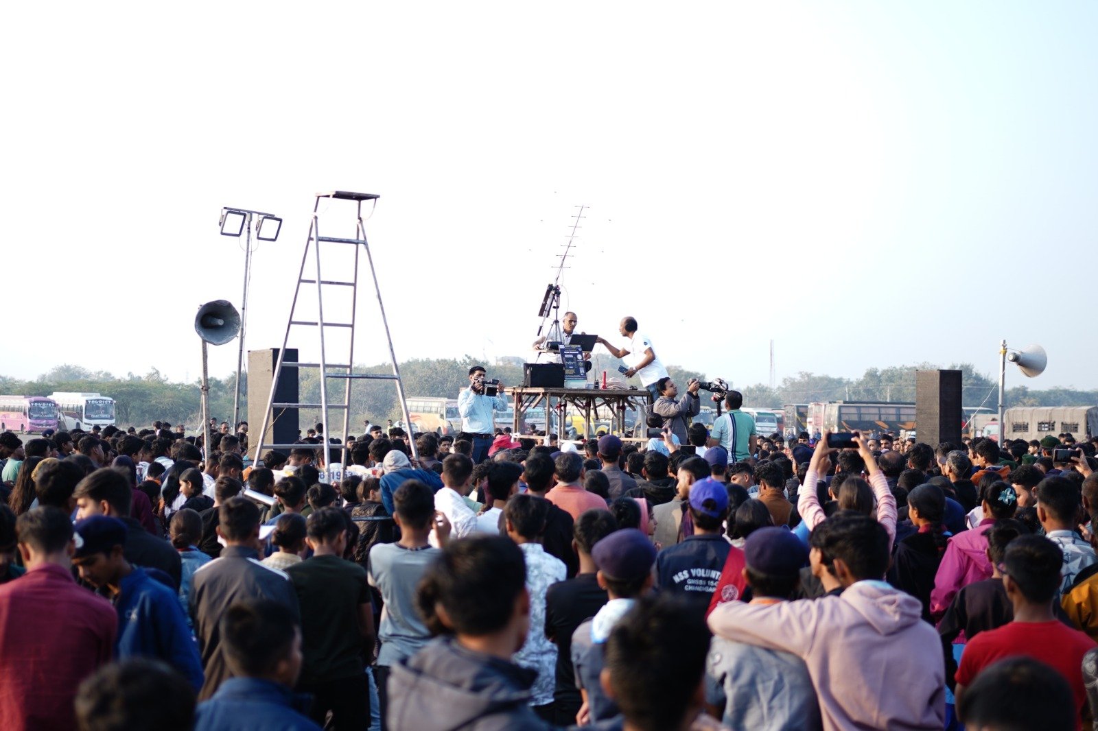 પ્રાંસલામાં ૧૨ હજાર વિદ્યાર્થીઓએ માણ્યો ISS સેટેલાઇટ સંચારનો અનોખો અનુભવ