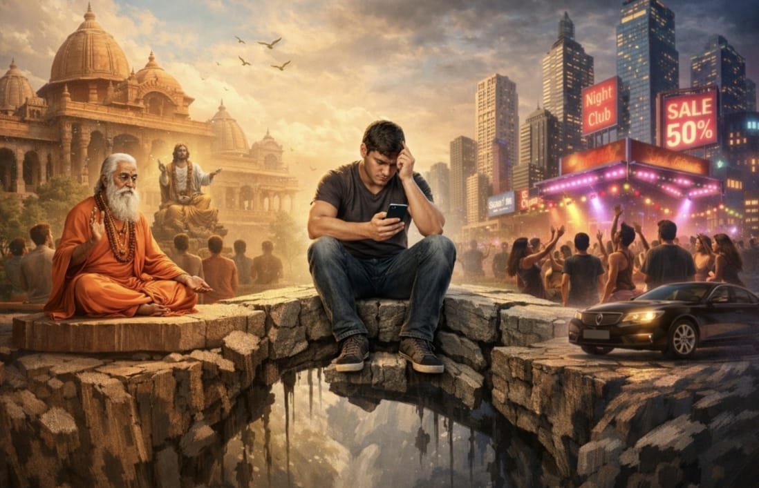 આધ્યાત્મિક જ્ઞાન કેમ ભટકે છે? એક મનોવૈજ્ઞાનિક વિશ્લેષણ.