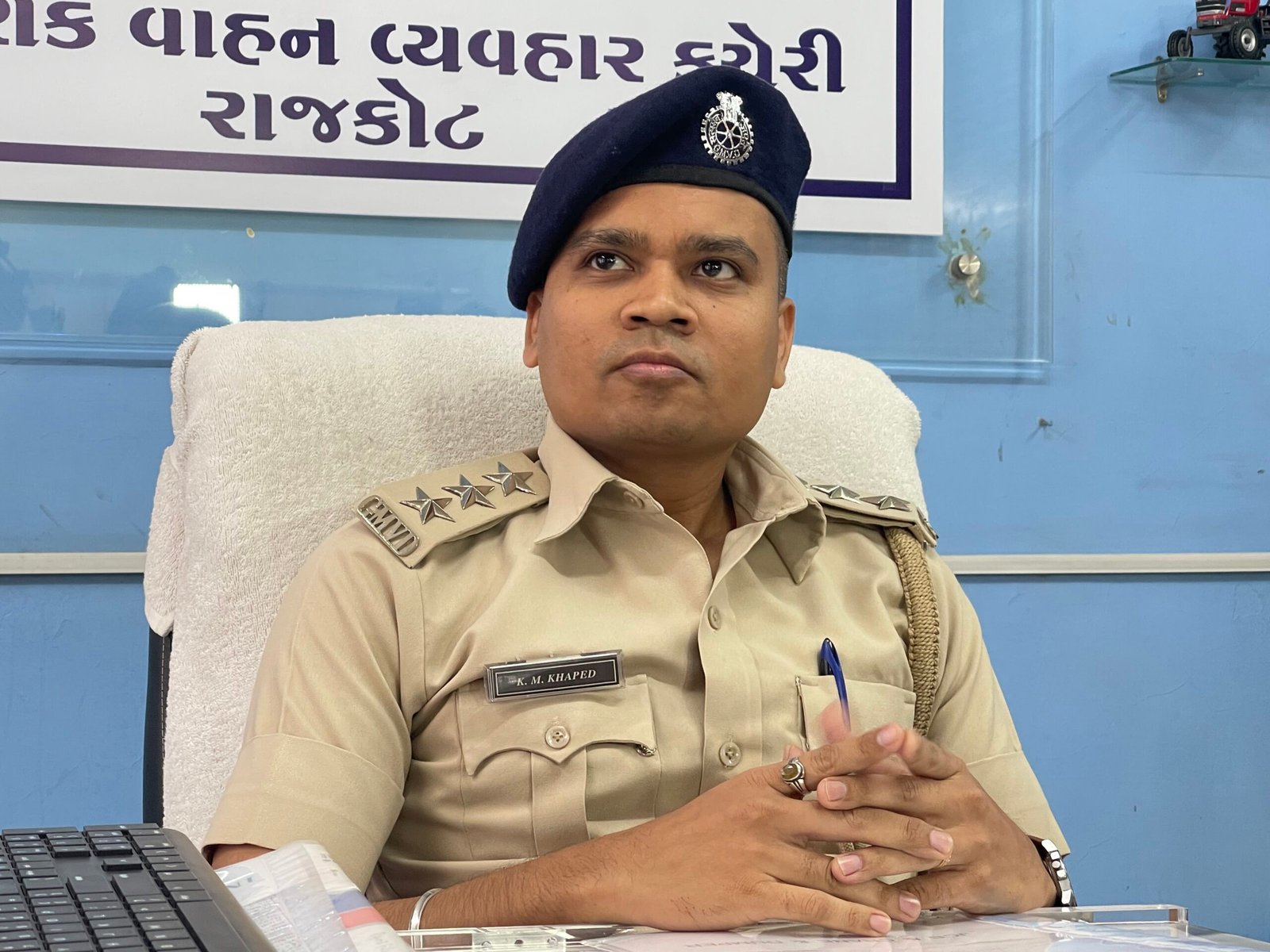 રાજકોટના કેતનકુમાર ખપેડ સહિત રાજ્યના 17 RTOની બઢતી સાથે બદલી