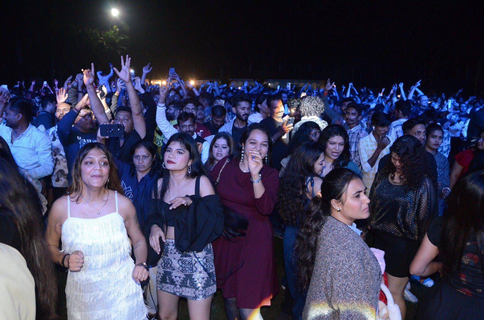 નવા વર્ષને આવકારતું રાજકોટનું યુવાધન