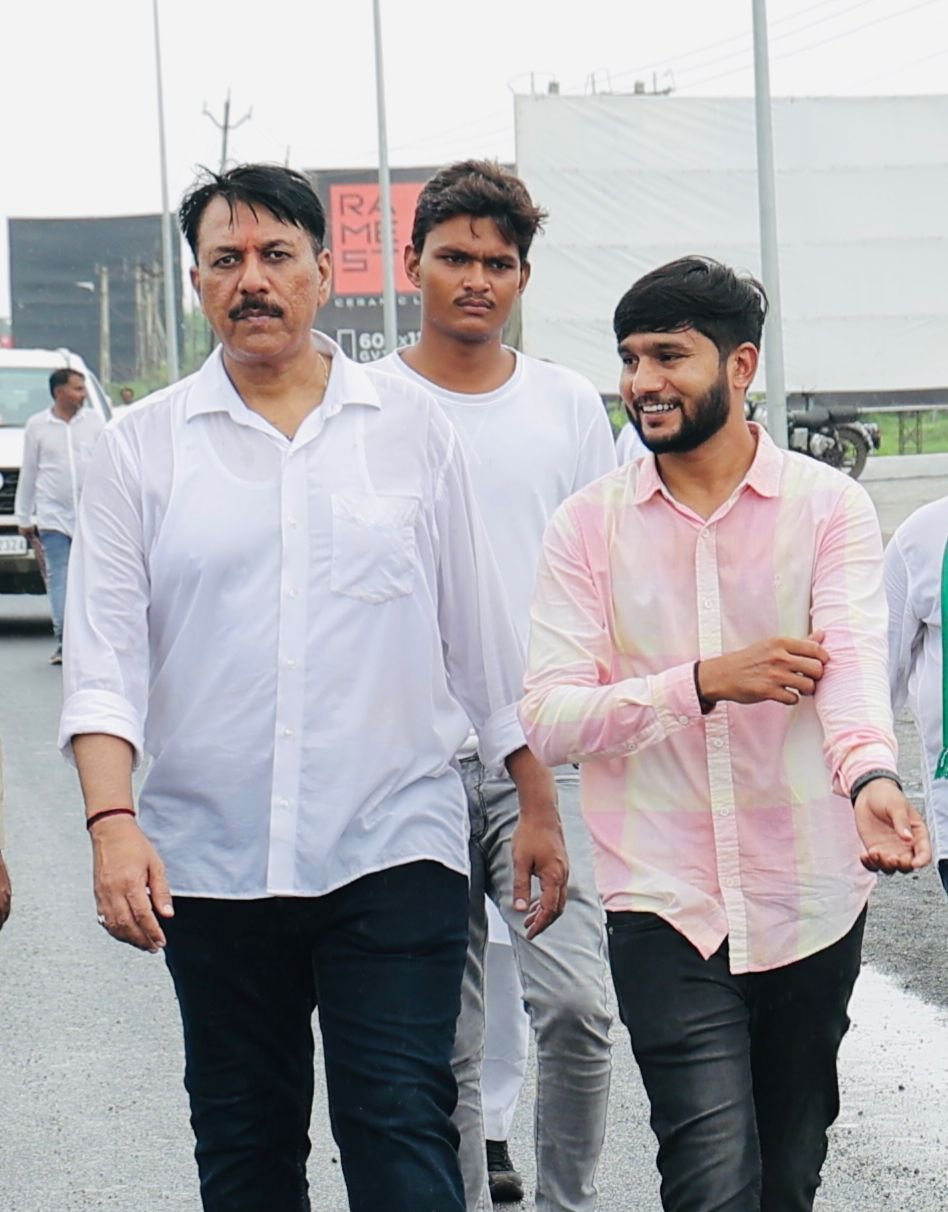 સૌરાષ્ટ્ર ઝોન પ્રવકતા રોહિતસિંહ રાજપૂતને મોરબી, હળવદ અને માળિયાની જવાબદારી