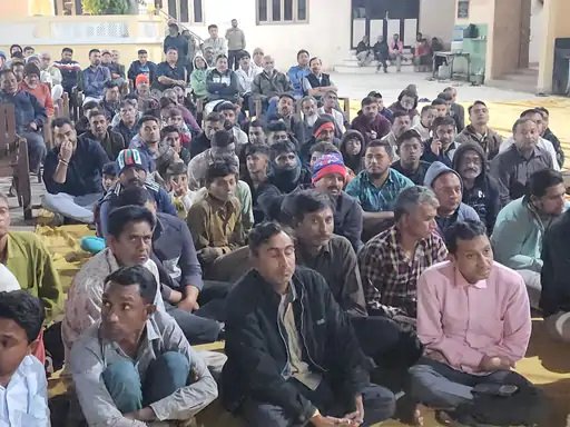 અમને કોરિડોર મંજુર નથી: પ્રભાસપાટણમાં હિતરક્ષક સમિતિની બેઠકમાં અસરગ્રસ્તોનો આક્રોશ