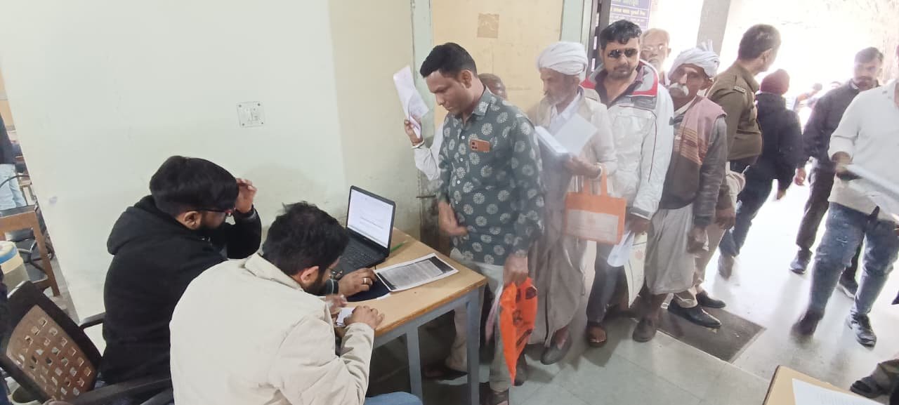 જંગલેશ્વરના બાકી રહેલા ૪૦૦ આસામીઓનું હિયરીંગ શરૂ