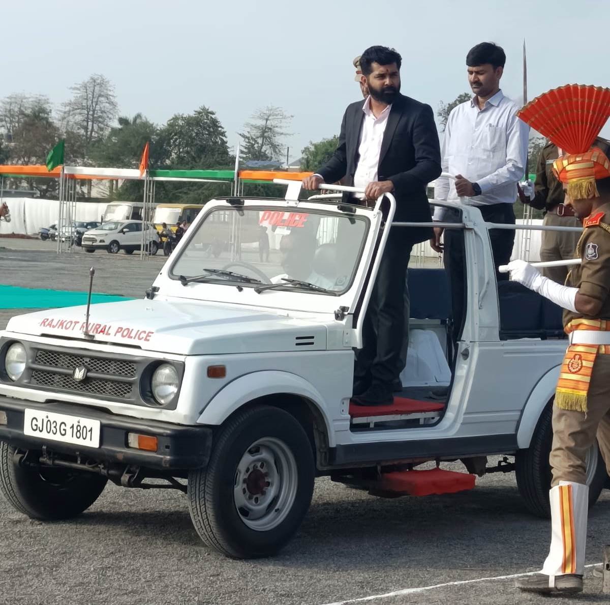 રાજકોટ સહિત સૌરાષ્ટ્રમાં ૨૬મી જાન્યુઆરી પ્રજાસત્તાક પર્વ ઉજવાશે