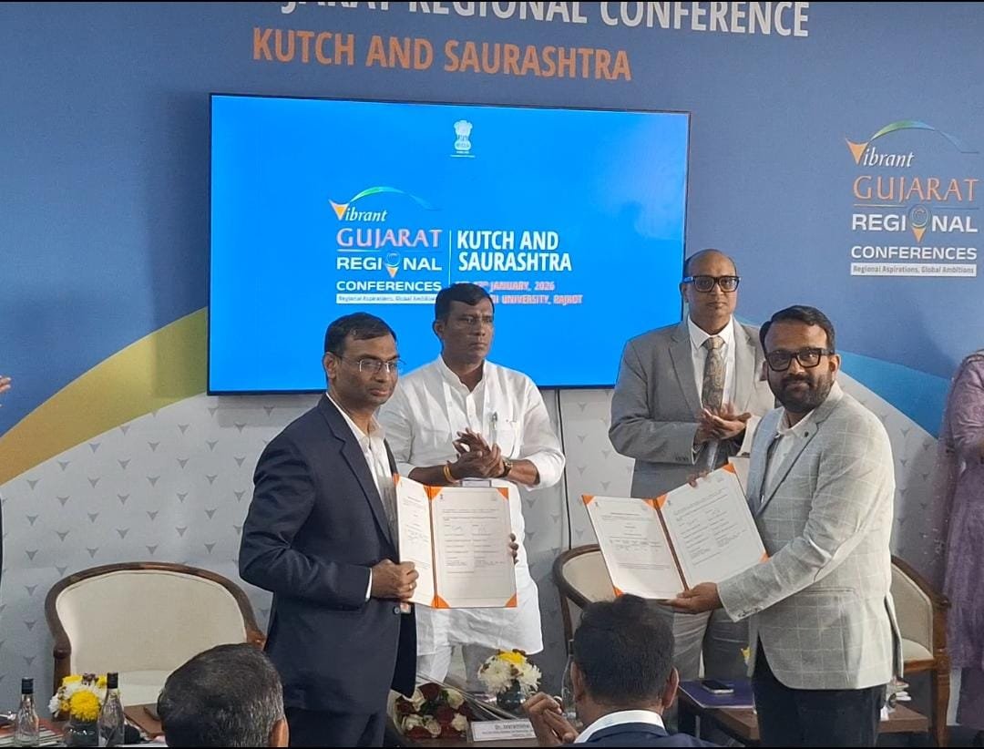 વાઇબ્રન્ટ સમિટમાં ક્રિસ્ટલ ગ્રુપના રૂ.3૦૦ કરોડના MOU થયા