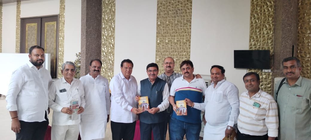 જીસીસીઆઇ દ્વારા આજે ભારતસિંહ રાજપુરોહિત સાથે સંવાદ