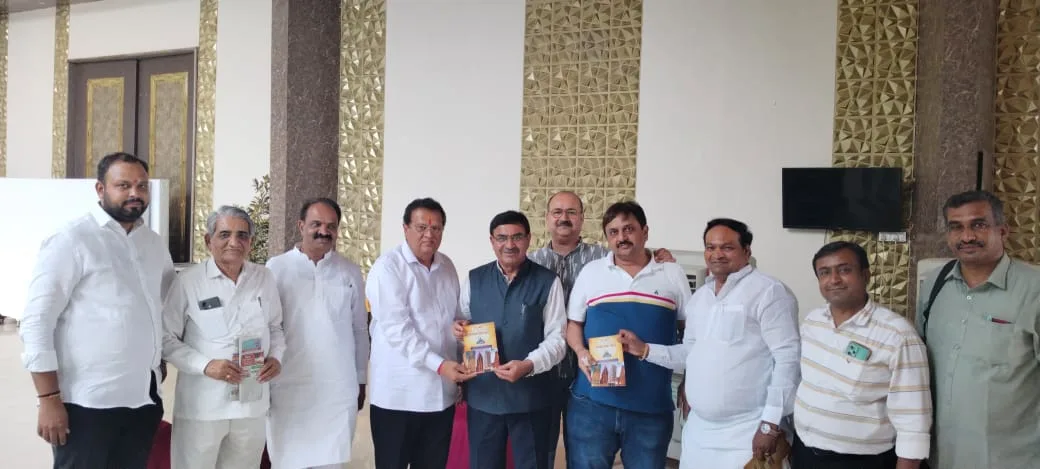 જીસીસીઆઇ દ્વારા આજે ભારતસિંહ રાજપુરોહિત સાથે સંવાદ