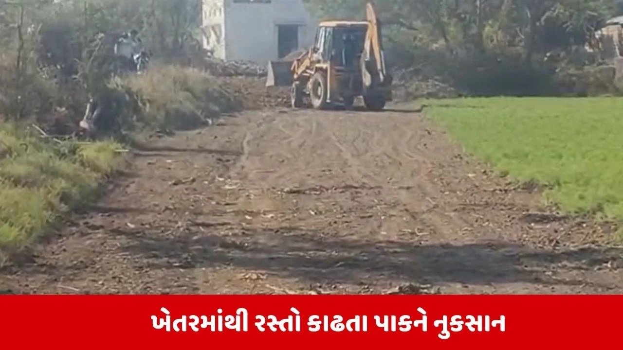 ગુંદાળામાં વિન્ડફાર્મ કંપનીઓની દાદાગીરી: મંજુરી વગર ખેતરોમાંથી રસ્તો કાઢયો