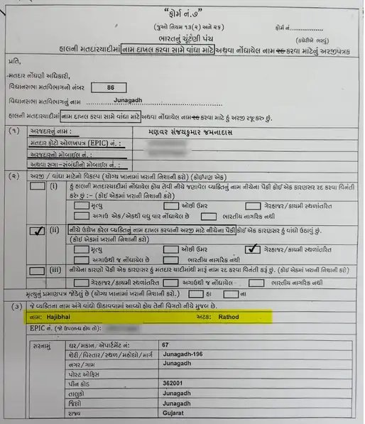 ‘હાજી રમકડું’ને ૨૬મીએ પદ્મશ્રીથી નવાજયા, બે દિ’ બાદ મતદારમાંથી નામ કમી કરવા અરજી