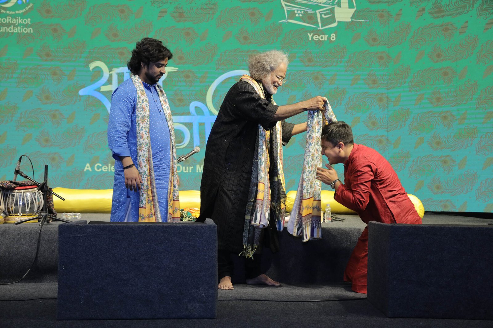  સપ્ત સંગીત : પં.વિશ્વ મોહનજીની મોહન વીણાએ શ્રોતાઓને કર્યા મંત્રમુગ્ધ