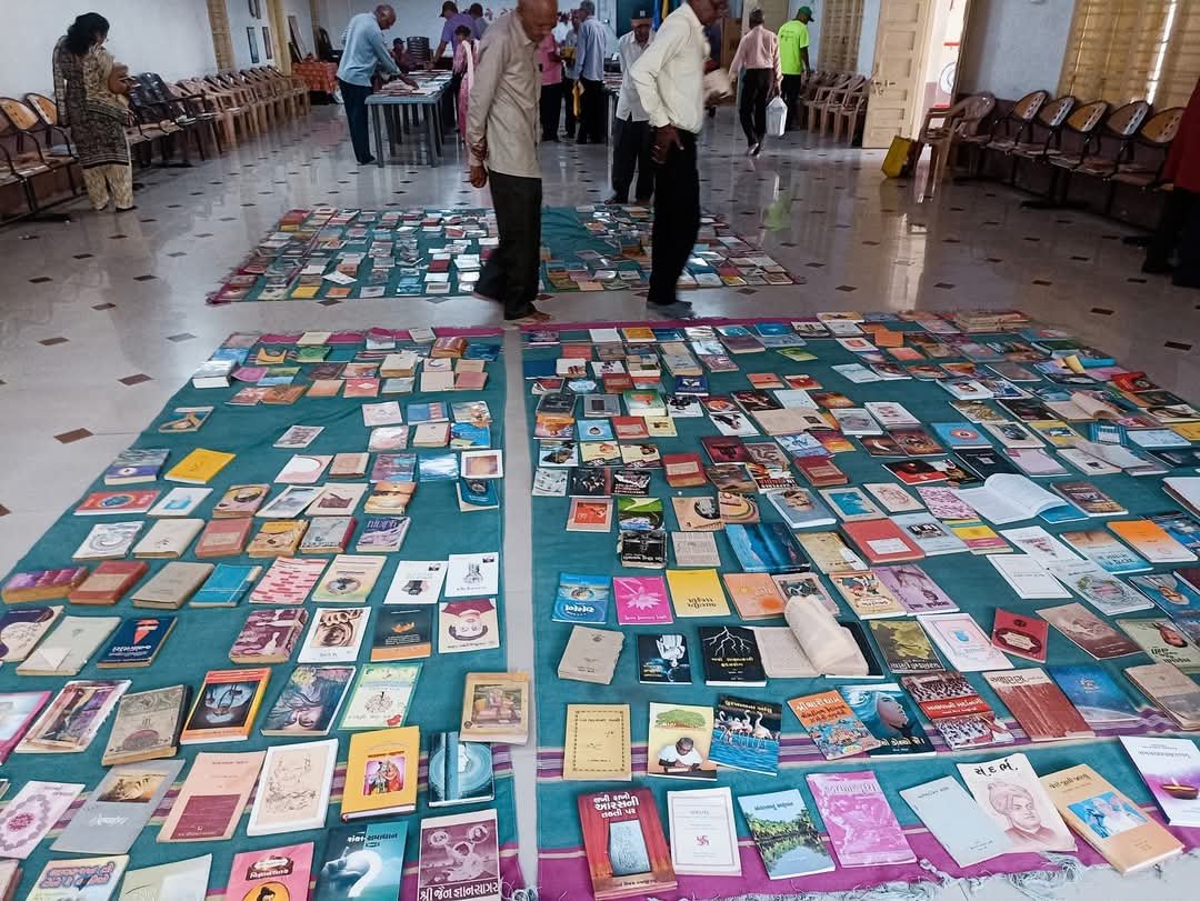  સાહિત્ય સેતુ રાજકોટ આયોજિત પુસ્તક પરબનો 52મો મણકો સંપન્ન