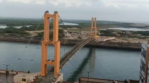 દ્વારકાનો સુદામા સેતુ ૧૪.૧૧ કરોડના ખર્ચે જર્મન ટેકનોલોજીથી બનાવાશે