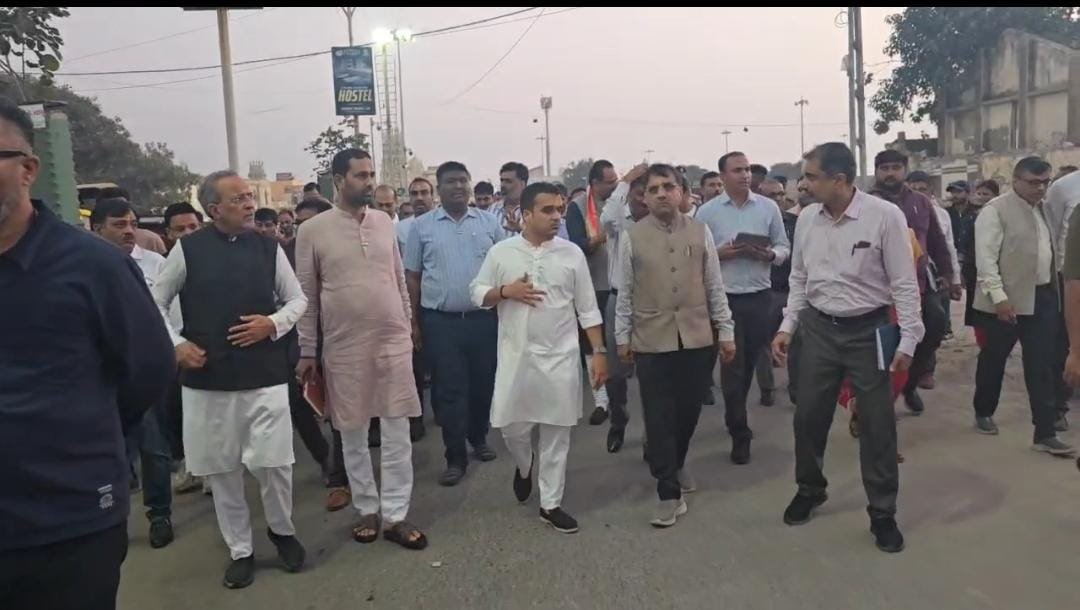 સોમનાથમાં પીએમના આગમનની તૈયારી : મંત્રીઓ-અધિકારીઓનું સ્થળ નિરીક્ષણ