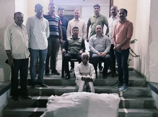 ગીર ગઢડા ગામે 27 લાખના ગાંજાનો જથ્થો ઝડપાયો