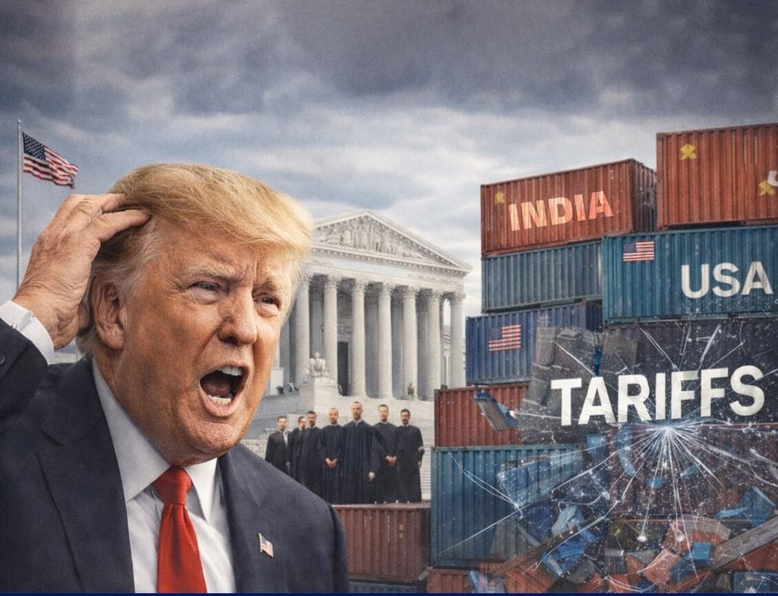 ટ્રમ્પનું હથિયાર બુઠ્ઠુ થયું છતાં ભારતને તો બેવડો માર પડશે ?