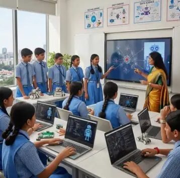 ગુજરાતમાં ૨૦૨૭થી શાળાઓમાં AIનો અભ્યાસક્રમ લાગુ